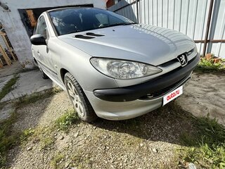 2007 Peugeot 206, серебристый, 150000 рублей, вид 1