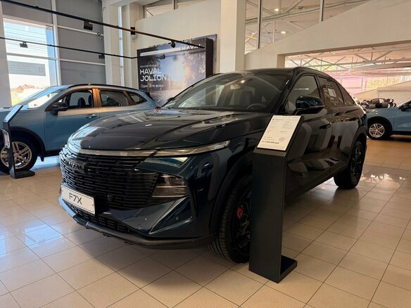 2026 Haval F7x II, синий, 3999000 рублей - вид 2