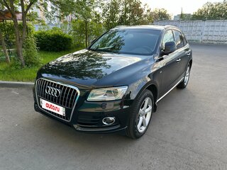 2014 Audi Q5 I (8R) Рестайлинг, чёрный, 2000000 рублей, вид 1