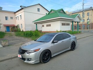2008 Honda Accord VIII, серебристый, 850000 рублей, вид 2
