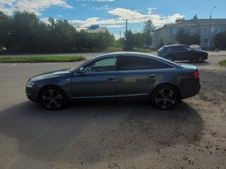 2007 Audi A6 III (C6), серый, 620000 рублей, вид 4