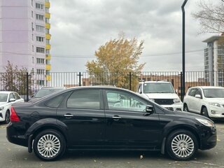 2009 Ford Focus II Рестайлинг, чёрный, 473000 рублей, вид 4