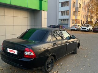 2007 Lada (ВАЗ) Priora I, чёрный, 65000 рублей, вид 4