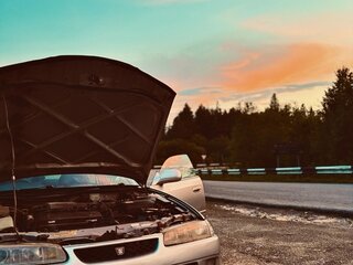 1995 Toyota Sprinter Marino, серебристый, 350000 рублей, вид 1
