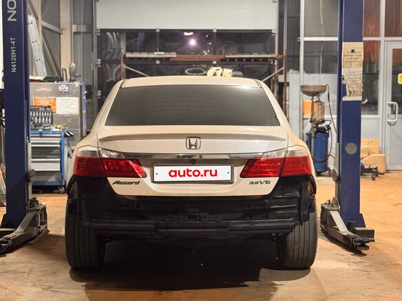 2013 Honda Accord IX, белый, 1500000 рублей - вид 20