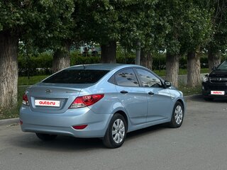 2011 Hyundai Solaris I, серый, 630000 рублей, вид 3