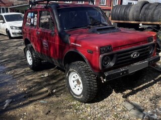 1991 Lada (ВАЗ) 2121 (4x4) I, пурпурный, 245000 рублей, вид 2