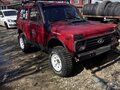 1991 Lada (ВАЗ) 2121 (4x4) I, пурпурный, 245000 рублей - вид 1