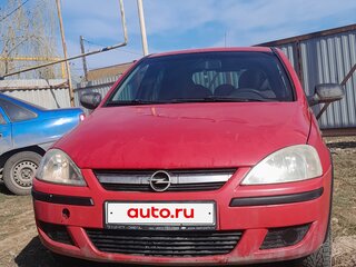 2004 Opel Corsa C Рестайлинг, красный, 180000 рублей, вид 2