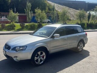 2004 Subaru Outback III, серебристый, 750000 рублей, вид 2