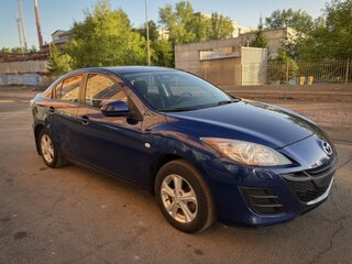 2009 Mazda 3 II (BL), синий, 900000 рублей, вид 2