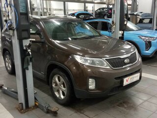 2014 Kia Sorento II Рестайлинг, коричневый, 1699000 рублей, вид 2