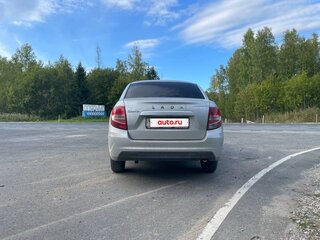 2022 Lada (ВАЗ) Granta Euro-2 I Рестайлинг, серый, 750000 рублей, вид 4