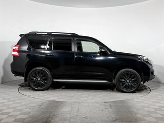 2015 Toyota Land Cruiser Prado 150 Series Рестайлинг 1, чёрный, 3399000 рублей, вид 4