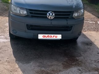 2013 Volkswagen Transporter T5 Рестайлинг, серый, 1650000 рублей, вид 1