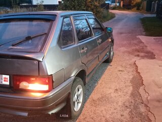 2004 Lada (ВАЗ) 2114, серебристый, 180000 рублей, вид 4