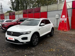 2020 Volkswagen T-Roc I (China Market), белый, 2350000 рублей, вид 5