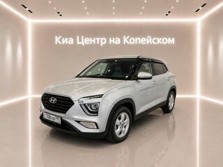 2022 Hyundai Creta II, серебристый, 2095000 рублей, вид 1