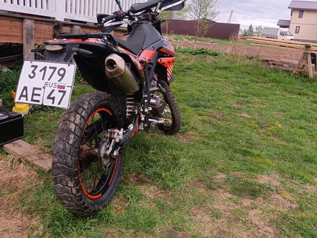 2024 Regulmoto ZR 250 PR, чёрный, 170000 рублей, вид 2
