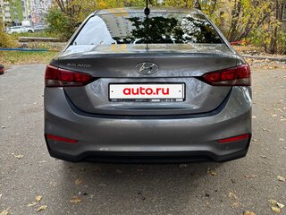 2018 Hyundai Solaris II, серый, 1100000 рублей, вид 4