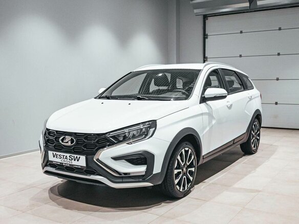 2026 Lada (ВАЗ) Vesta SW Cross I Рестайлинг (NG), белый, 2080000 рублей - вид 1