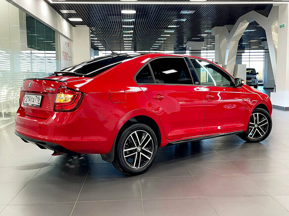 2019 Skoda Rapid I Рестайлинг, красный, 1398025 рублей - вид 19