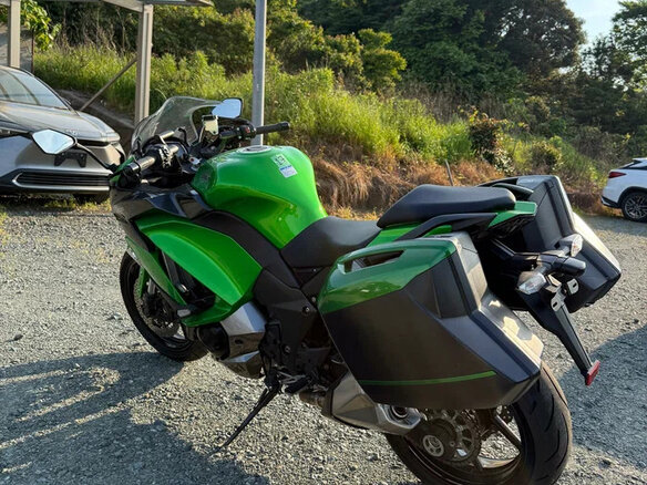 2017 Kawasaki Ninja 1000, зелёный, 985000 рублей - вид 18
