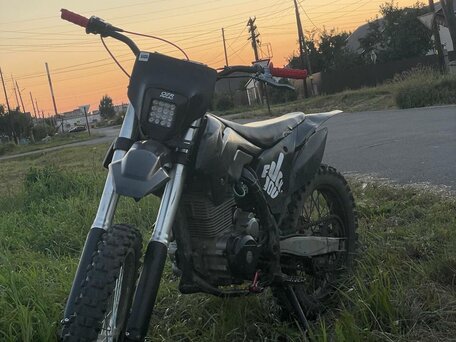 2025 Kayo K1-L 250 MX, чёрный, 70000 рублей, вид 1