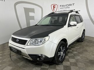 Subaru Forester III Рестайлинг