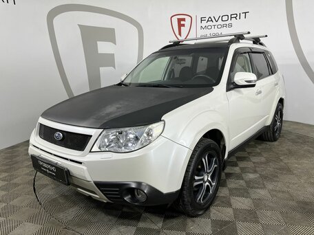 Subaru Forester III Рестайлинг