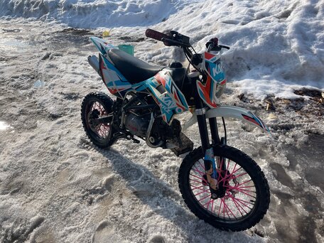 2024 Kayo Basic TT140, белый, 65000 рублей, вид 2