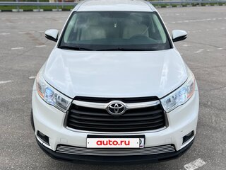 2014 Toyota Highlander III (XU50), белый, 2690000 рублей, вид 3