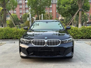 2023 BMW 3 серии Long 320Li VII (G2x) Рестайлинг, чёрный, 2690017 рублей, вид 2