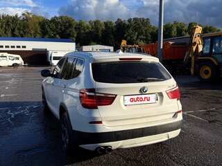2012 BMW X3 30d xDrive II (F25), белый, 2550000 рублей, вид 4