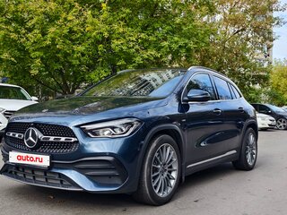 2020 Mercedes-Benz GLA 250 II (H247), синий, 3100000 рублей, вид 3