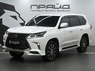 2017 Lexus LX 450d III Рестайлинг 2, белый, 6999900 рублей, вид 1