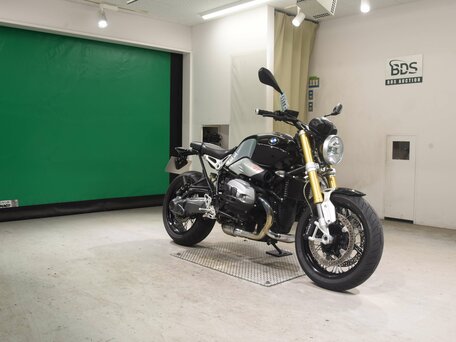 2014 BMW R Nine T, чёрный, 1087700 рублей, вид 3