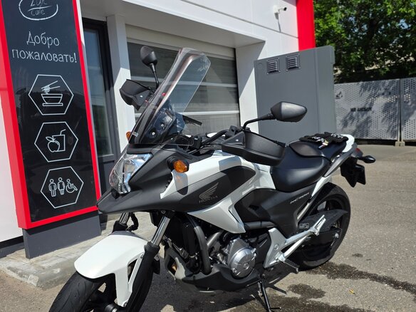 2013 Honda NC 700X, белый, 550000 рублей - вид 5