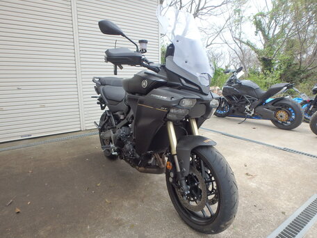 2025 Yamaha Tracer 9, чёрный, 1750000 рублей, вид 1