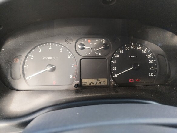 2003 Kia Magentis I Рестайлинг, серебристый, 357000 рублей - вид 5