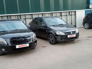 2012 Renault Logan I Рестайлинг, чёрный, 330000 рублей, вид 4