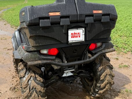 2005 Polaris Sportsman 800, красный, 500000 рублей, вид 2