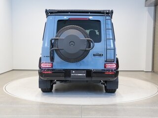 2023 Mercedes-Benz G-Класс 400 d III (W463), голубой, 16500022 рублей, вид 2
