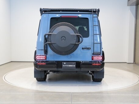 2023 Mercedes-Benz G-Класс 400 d III (W463), голубой, 16500022 рублей, вид 2