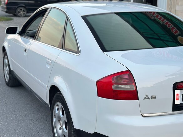 2002 Audi A6 II (C5) Рестайлинг, белый, 540000 рублей - вид 10