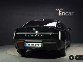 2026 Hyundai Avante VIII, чёрный, 3405520 рублей, вид 3
