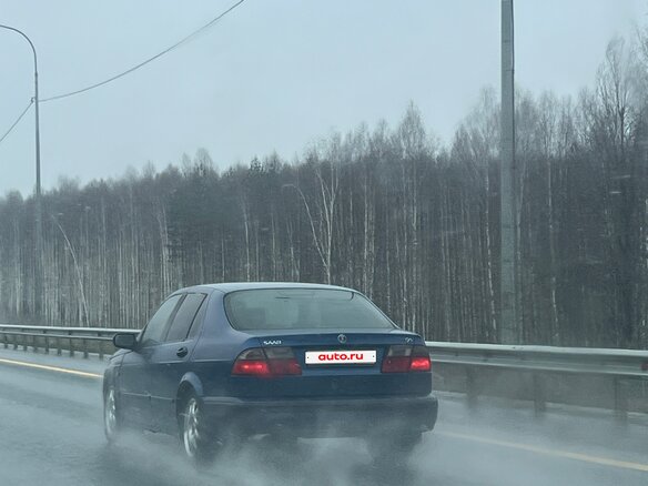1998 Saab 9-5 I, синий - вид 15
