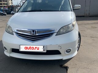2006 Honda Elysion I Рестайлинг, белый, 1200000 рублей, вид 2