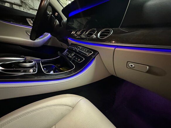 2016 Mercedes-Benz E-Класс 200 V (W213, S213, C238), чёрный, 2650000 рублей - вид 11