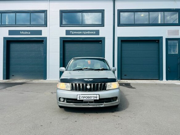 2002 Nissan Bassara, серый, 559000 рублей - вид 9